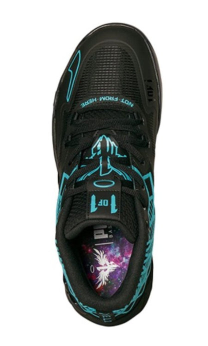 PUMA Lamelo Ball Mb.01 - Buzz City - Black Unisex Streetwear Limited Edition - Introducing the PUMA LaMelo Ball MB.01 x Buzz City, a basketball sneaker that pays homage