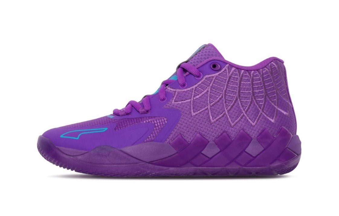 PUMA Lamelo Ball Mb.01 - Queen City - Black Unisex Streetwear Limited Edition - Introducing the PUMA LaMelo Ball MB.01 x Queen City, a basketball sneaker that celebrates the