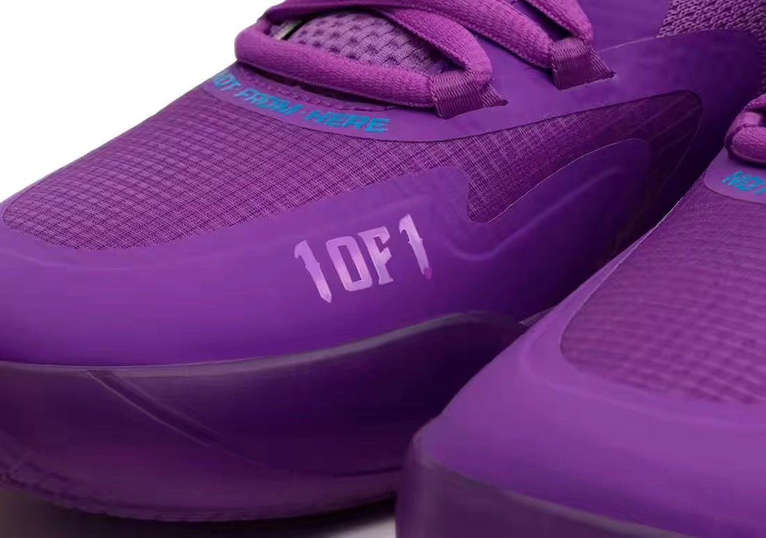 PUMA Lamelo Ball Mb.01 - Queen City - Black Unisex Streetwear Limited Edition - Introducing the PUMA LaMelo Ball MB.01 x Queen City, a basketball sneaker that celebrates the