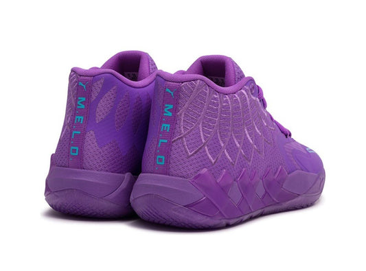 PUMA Lamelo Ball Mb.01 - Queen City - Black Unisex Streetwear Limited Edition - Introducing the PUMA LaMelo Ball MB.01 x Queen City, a basketball sneaker that celebrates the