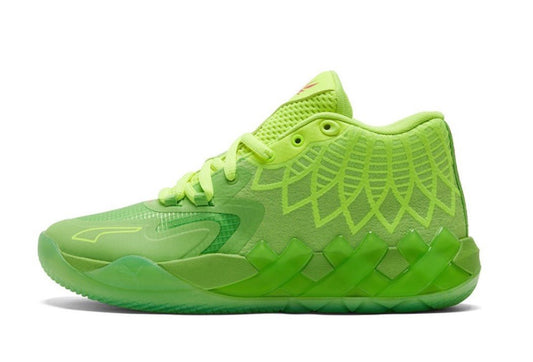 PUMA Lamelo Ball Mb.01 - Rick And Morty - Red Unisex Streetwear Limited Edition