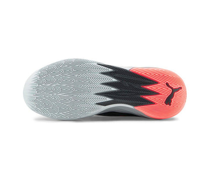 PUMA Lamelo Ball Mb.02 - Coral - Red Unisex Streetwear Limited Edition - Introducing the PUMA LaMelo Ball MB.02 x Coral, a basketball sneaker that combines sleek style
