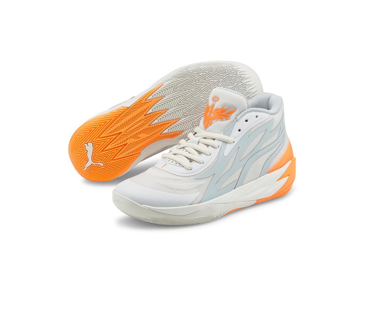 PUMA Lamelo Ball Mb.02 - Gorang | - Red Unisex Streetwear Limited Edition - Introducing the PUMA LaMelo Ball MB.02 x Gorang |, a basketball sneaker that combines bold style