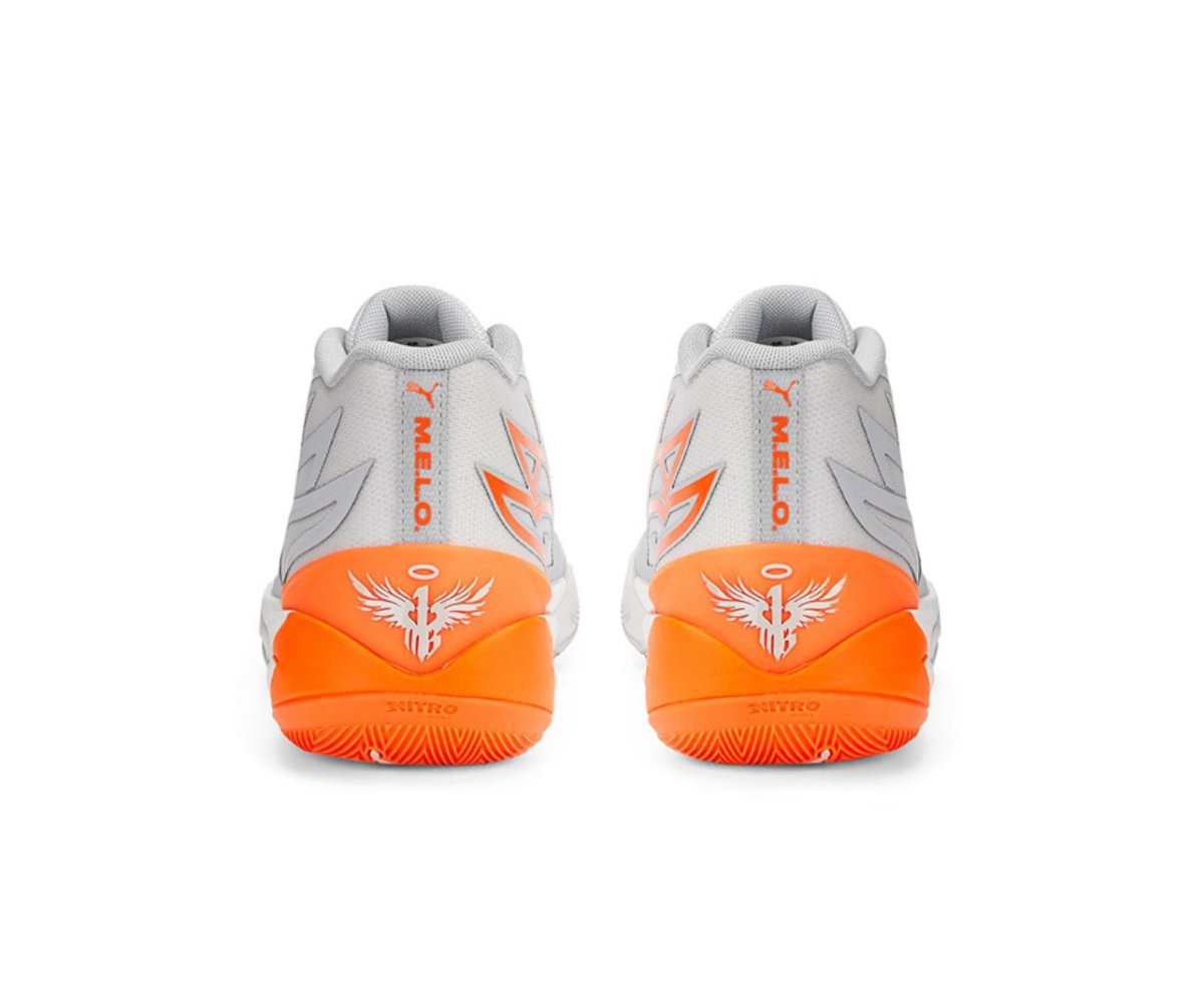 PUMA Lamelo Ball Mb.02 - Gorang | - Red Unisex Streetwear Limited Edition - Introducing the PUMA LaMelo Ball MB.02 x Gorang |, a basketball sneaker that combines bold style