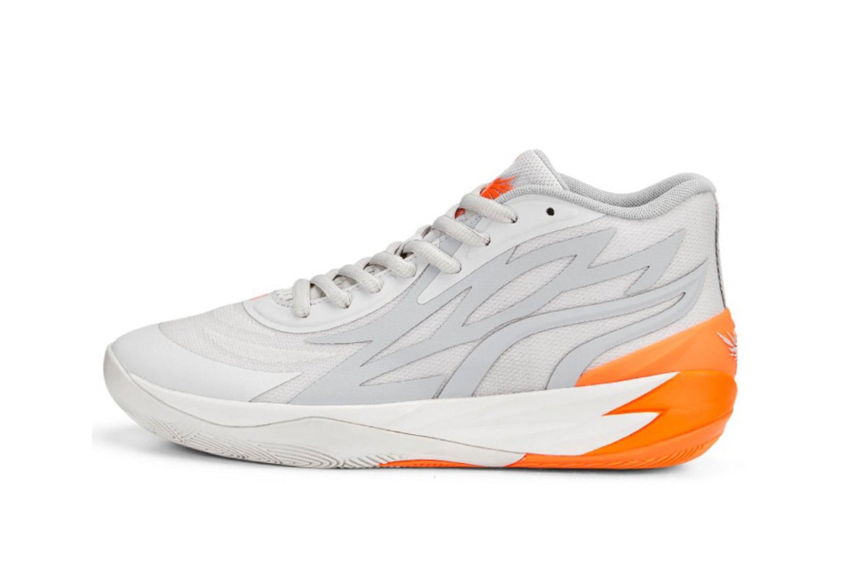 PUMA Lamelo Ball Mb.02 - Gorang | - Red Unisex Streetwear Limited Edition - Introducing the PUMA LaMelo Ball MB.02 x Gorang |, a basketball sneaker that combines bold style