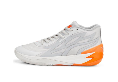 PUMA Lamelo Ball Mb.02 - Gorang | - Red Unisex Streetwear Limited Edition - Introducing the PUMA LaMelo Ball MB.02 x Gorang |, a basketball sneaker that combines bold style