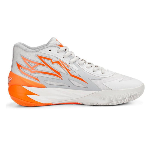 PUMA Lamelo Ball Mb.02 - Gorang | - Red Unisex Streetwear Limited Edition - Introducing the PUMA LaMelo Ball MB.02 x Gorang |, a basketball sneaker that combines bold style