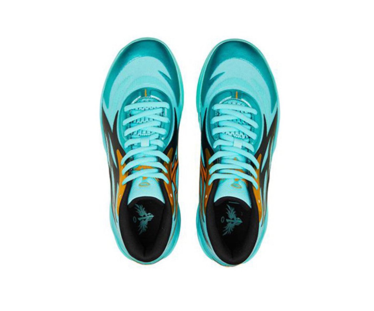 PUMA Lamelo Ball Mb.02 - Honeycomb - Black Unisex Streetwear Limited Edition