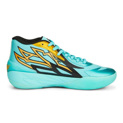 PUMA Lamelo Ball Mb.02 - Honeycomb - Black Unisex Streetwear Limited Edition