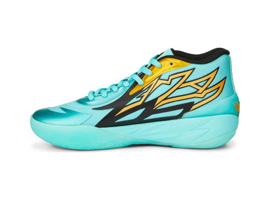 PUMA Lamelo Ball Mb.02 - Honeycomb - Black Unisex Streetwear Limited Edition