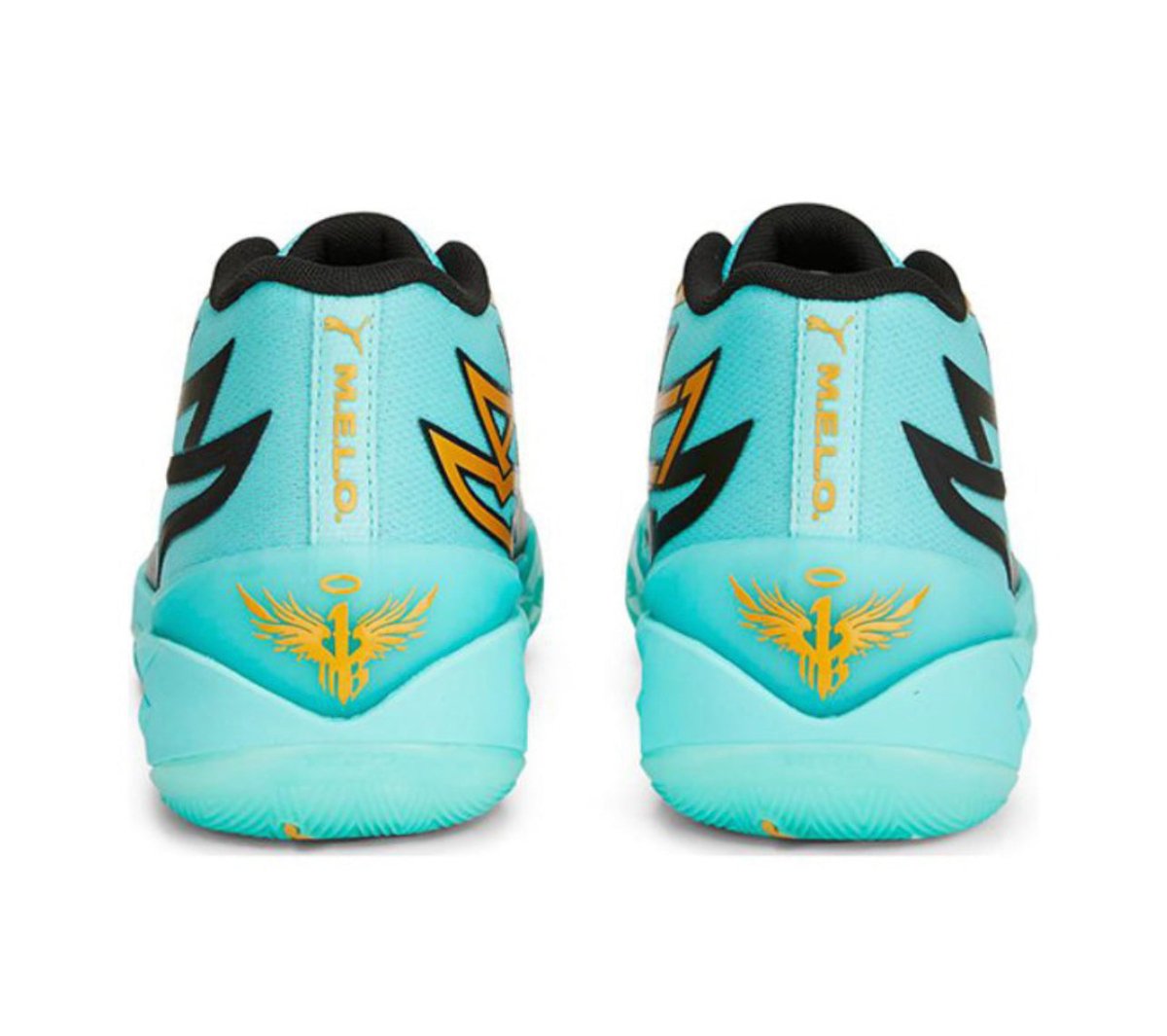 PUMA Lamelo Ball Mb.02 - Honeycomb - Black Unisex Streetwear Limited Edition